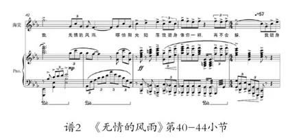 歌剧《沂蒙山》中女性人物形象塑造及唱段分析2