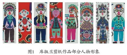 旬邑库淑兰剪纸视觉表现研究与应用