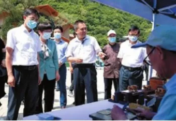 2022陕西省群众文化节铜川分会场暨铜川“文化和自然遗产日”活动在照金举行1