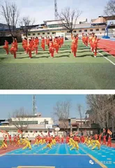三原县文化馆：增强民族自信！非遗红拳进校园