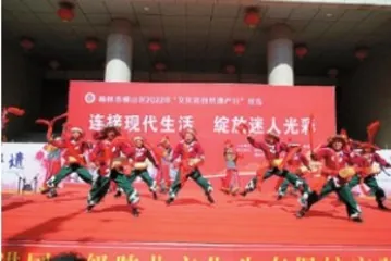 榆林市各辖区文化馆一起过“文化和自然遗产日”1