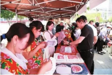 榆林市各辖区文化馆一起过“文化和自然遗产日”2