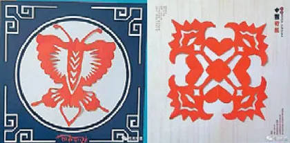 镇巴县非遗进校园成果展：镇巴县泾洋小学剪纸社团学生习作展示