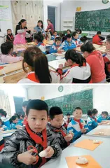 佳县文化馆：2022年“非遗进校园