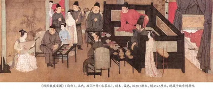 关于《韩熙载夜宴图》的图像学方法论试分析