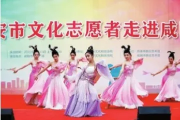 咸阳市群众艺术馆:西咸联手为我市群众奉上文化盛宴1