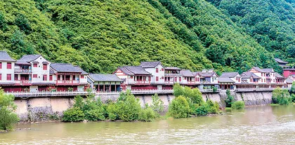 山河堰（新编汉调桄桄历史剧）（上）