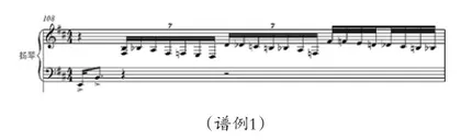 扬琴协奏曲《狂想曲》之演奏探析2