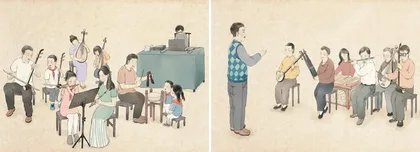  文化自信理念下民族音乐的传承与发展研究