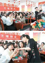 神木市文化馆：情系社区 艺暖群众