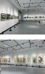 宝鸡市群众艺术馆：“春华三月”第六届宝鸡市女性书画优秀作品展开展