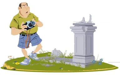 #古建筑为什么不让拍照？#