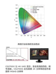 不仅是4K!更是真实的色彩1
