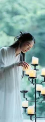 富士摄影师档案 超宽幅视觉下的中式人像4