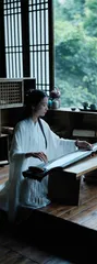 富士摄影师档案 超宽幅视觉下的中式人像5