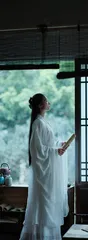 富士摄影师档案 超宽幅视觉下的中式人像6