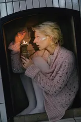 在童趣与孤独之间的影像探索　富士X-M5人像拍摄体验8