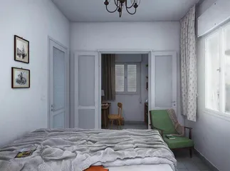 Orit Raff 不存在的房间颠覆性的视觉作品1