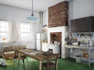 Orit Raff 不存在的房间颠覆性的视觉作品6