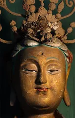 苏唐诗:古寺巡礼深藏太谷的净信寺10