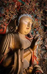 苏唐诗:古寺巡礼深藏太谷的净信寺11