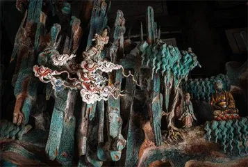苏唐诗:古寺巡礼深藏太谷的净信寺12