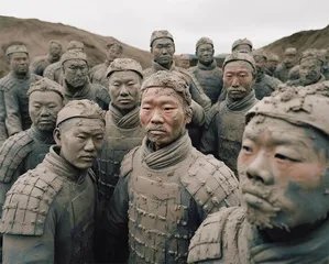 李明 丝路拟像：消失与不可见的显现