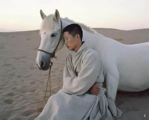 李明 丝路拟像:消失与不可见的显现1