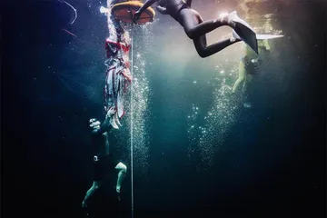 李林君 水下刀马旦3