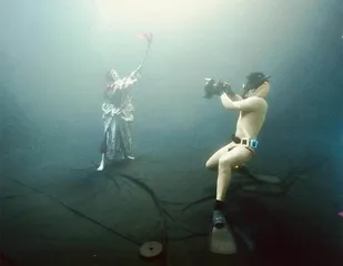 李林君 水下刀马旦4