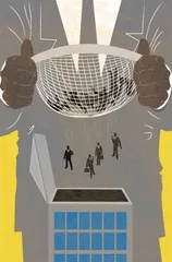 气球爆破法