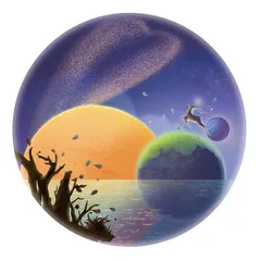 河湾里的星空0