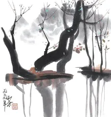 留白与飞白0