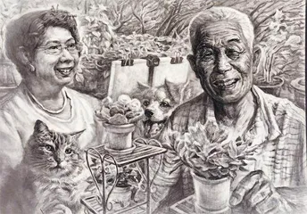 凝望与劳作