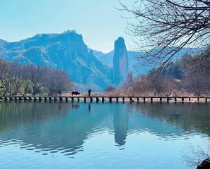 浙江丽水：山水长卷里的千年仙踪 