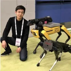他，又一个让世界惊叹的中国年轻人！1