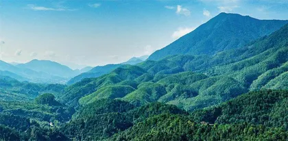 “岳山造林”光荣传统与塞罕坝精神同质1