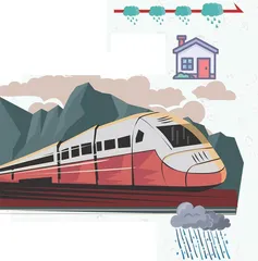 强降雨与“列车效应”