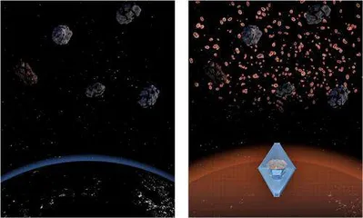 最小直径仅十米科学研究揭示小行星带的“微观世界”