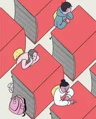 美国精英大学生：无法完成整本书阅读