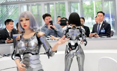 人形机器人啥时量产1