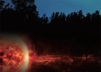 探索太阳风暴的奥秘