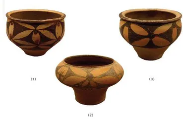 仰韶文化庙底沟类型花瓣纹