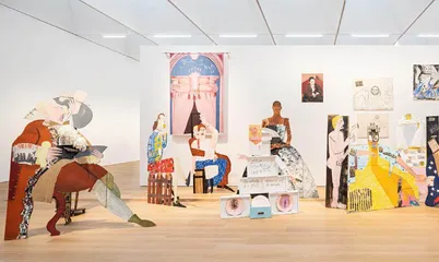 历史的重绘者：卢贝娜· 希米德中国首展