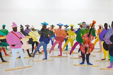 历史的重绘者:卢贝娜· 希米德中国首展1