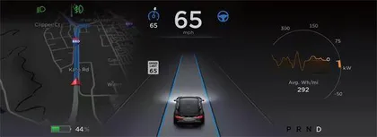 特斯拉距离自动驾驶还差几步?5