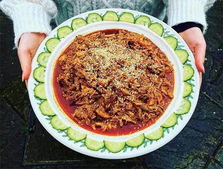 疫情期间,牛津家里做中餐4