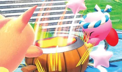 粉色大胃王,3D再进化3