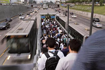 利马堵得慌,我却已融入2