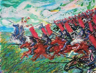 放下画笔,黑泽明用电影圆绘画梦4